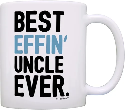 Miniatura 14 de Regalos para tía para mujer, regalo divertido para tía de la mejor tía Effin, regalo para tía, regalo para tía, taza de café, taza de café