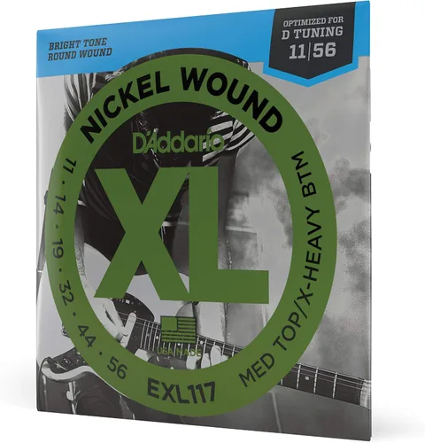 Miniatura 12 de D'Addario XL EXL115-10P - Cuerdas de níquel para guitarra eléctrica de 6 cuerdas, entonación perfecta, sensación consistente, durabilidad fiable