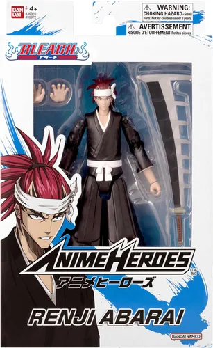 Miniatura 7 de ANIME HEROES - Bleach - Figura de acción Abarai Renji