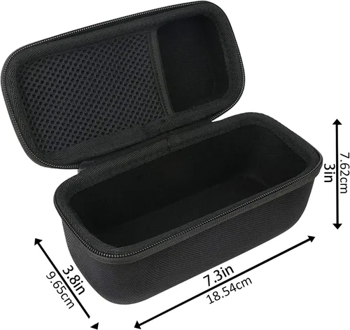 Miniatura 2 de khanka Funda de viaje rígida de repuesto para Gosky 12x55 de alta definición Monocular/Wingspan Optics Explorer High Powered 12X50 Monocular, solo