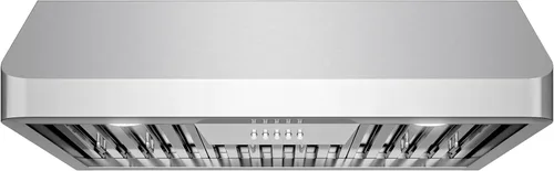 Miniatura 18 de COSMO COS-QS75 Campana extractora bajo gabinete de 30 pulgadas, colección Haven, 500 CFM, canalizada, controles táctiles, luces LED, acero inoxidable