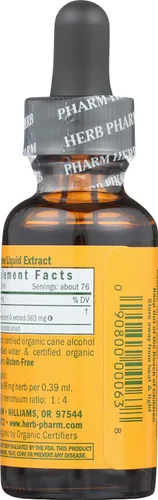 Miniatura 4 de Herb Pharm Extracto líquido de clavo orgánico certificado - 1 onza