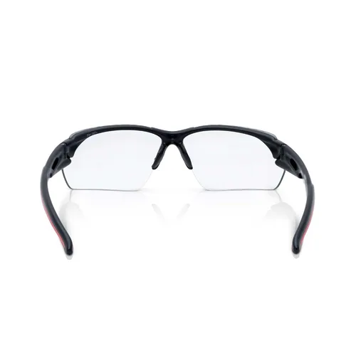 Miniatura 8 de Sellstrom Gafas de seguridad XP450, antivaho y 99% UV, alto impacto, antideslizante, protección ocular para hombres y mujeres, para usos