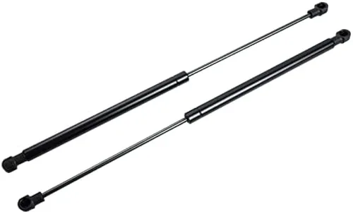Miniatura 2 de Amortiguadores de gas para maletero trasero de automóvil para Nissan X-Trail T30 2001-2006, color negro, soporte de elevación de suspensión, fuerza