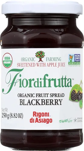 Miniatura 14 de Rigoni di Asiago Fiordifrutta, untable de frutas orgánico, arándano silvestre, 8.82 onzas