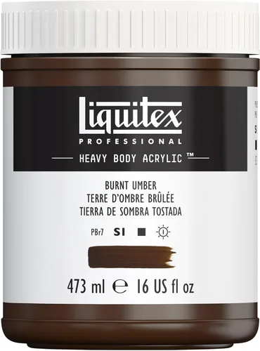 Miniatura 172 de Liquitex Pintura Acrílica Profesional de Cuerpo Pesado, Tubo de 2 oz (59ml), Rojo Fluorescente