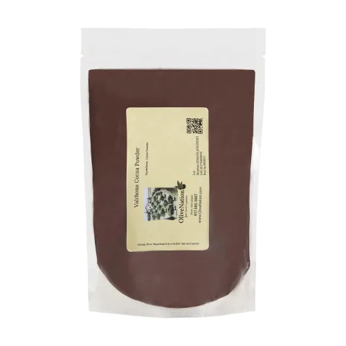 Valrhona 159 Cacao en polvo 20/22% de OliveNation, cacao holandés sin azúcar para hornear y cocinar - 1/2 lb