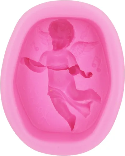 Miniatura 7 de Angel Mould S410 Art Silicone Soap Craft DIY - Moldes para velas hechas a mano