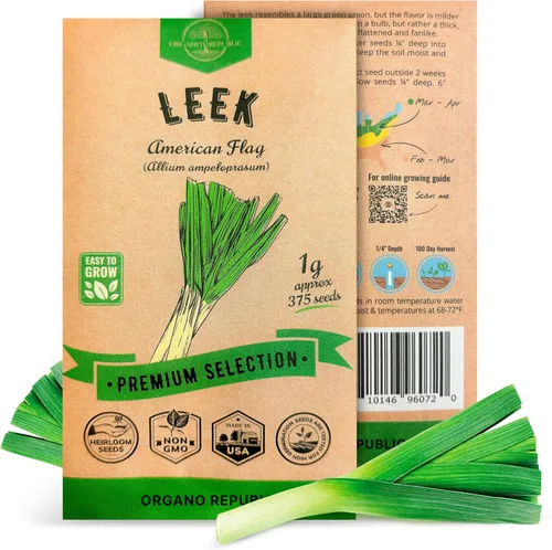 Miniatura 26 de Organo Republic Paquete de Semillas de Lechuga Hoja de Roble 1 G - Más de 800 Semillas de Lechuga Reliquia Sin OMG para Plantar Verduras en Paquete