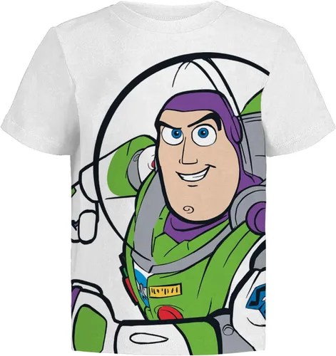Miniatura 5 de Toy Story Pixar T-Shirts (3 Pack) Woody Buzz Lightyear & Rex - Toddlers to Kids