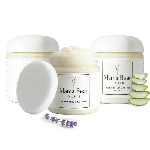 Miniatura 9 de Mama Bear Oasis Loción - Crema de Terapia y Alivio para Neuropatía y Nervios - Crema de Alivio de Fuerza Máxima para Pies, Manos, Piernas, Dedos