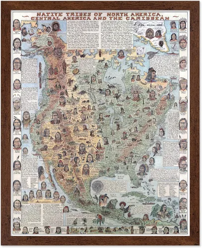 Miniatura 29 de Monem Art Mapa Monumental Vintage de Florencia Impresión - Póster de Viaje Retro - Arte de Italia - Gran Regalo para Hombres, Mujeres, Amantes