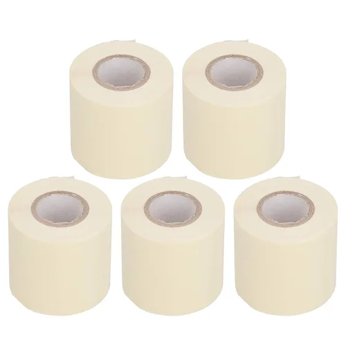 TOPINCN 5 unidades de envoltura de tubería de aire acondicionado, cinta protectora de tubo de PVC, cintas de envoltura portátiles, cinta aislante