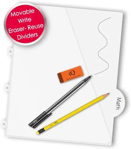 Miniatura 5 de Cuaderno de notas IQ Subject con espiral