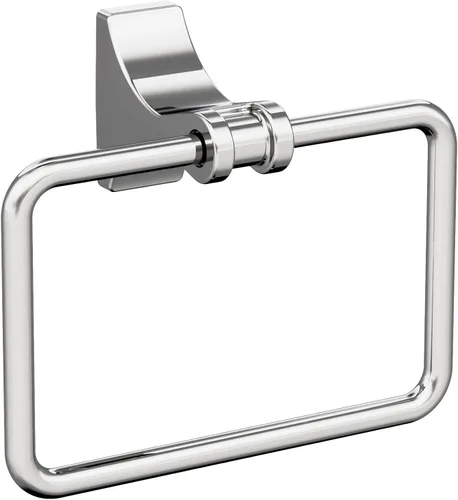 Miniatura 7 de Amerock BH36050PN Gancho doble para bata de baño de níquel pulido 2-15/16 pulgadas (2.953 in) de longitud Davenport Gancho para toallas