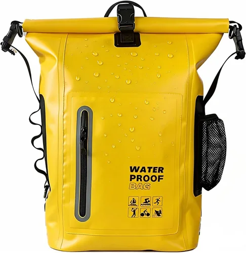 Miniatura 11 de Dry Bag - Bolsa impermeable de 25 litros, flotantes y ligeras para mujer, mochila impermeable para kayak, canotaje, pesca, remo, campamento
