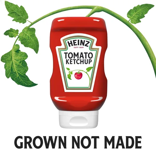 Miniatura 7 de Heinz Kétchup de tomate (botella de 14 oz/396.89 g)