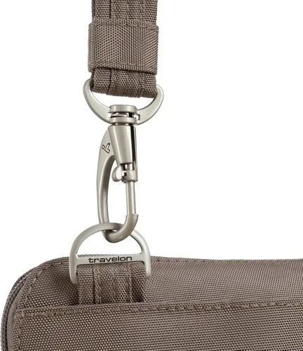 Miniatura 71 de Travelon Bandolera clásica antirrobo con doble cremallera