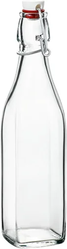 Miniatura 11 de Bormioli Rocco – Botella de Swing de 12.5CL (4.25 onzas) - Transparente
