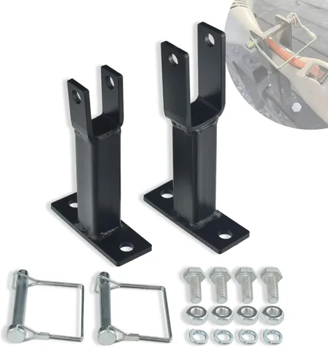 Miniatura 8 de AMTHKNO Portacargas Pesado con Estantes de Hardware para Desmalezadora/Cortasetos Extendido o Cortasetos de Eje Recto, Estantes Bloqueables