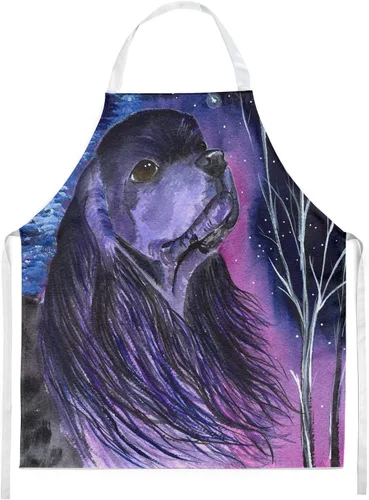 Miniatura 73 de Caroline's Treasures Delantal unisex Starry Night By Suzanne