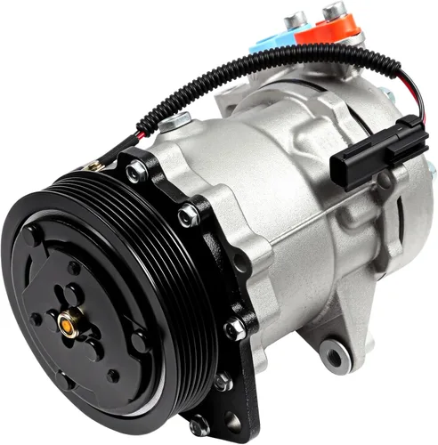 Miniatura 20 de SCITOO Compresor de CA 2012-2018 apto para compresor de aire acondicionado Kia Optima para Hyundai Sonata 2012-2014 2.0L 2.4L Compresor de aire