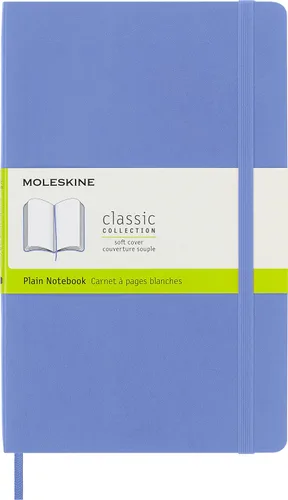Miniatura 20 de Moleskine - Cuaderno clásico, tapa suave, grande (5 x 8.25 pulgadas), liso/en blanco, rojo escarlata, 192 páginas