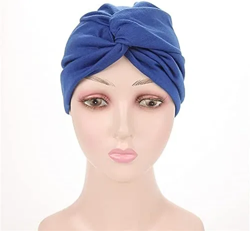 Miniatura 3 de beauty YFJH Quimioterapia Sleep Turbante Bufanda Gorro Gorro Gorro para Paciente con Cáncer Pérdida de Cabello