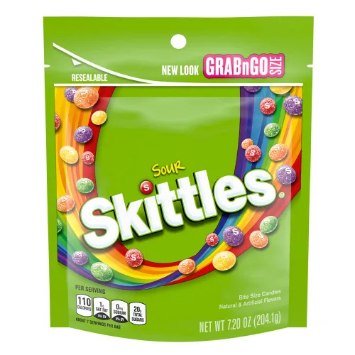 Miniatura 8 de Bolsa de Skittles para tumbar