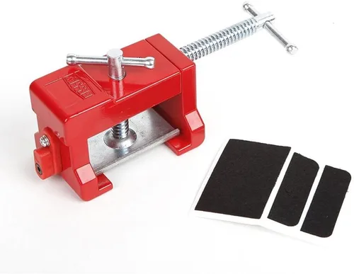 BESSEY, BES8511, abrazadera para gabinetes para marcos de superficie, roja