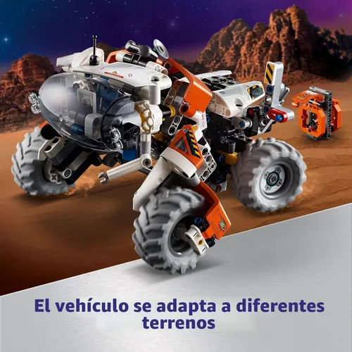 Miniatura 3 de LEGO Technic Surface Space Loader LT78 - Juego de construcción, juguete espacial para aventura, construcción, exploración y construcción, regalo