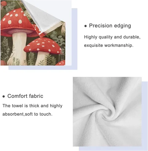 Miniatura 4 de Juego de toallas de baño de 3 piezas, absorbentes y suaves, toallas de mano, toallas decorativas para baño, gimnasio, hotel, playa, piscina
