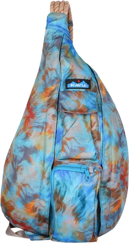 Miniatura 20 de KAVU - Bolso de hombro cruzado, compacto y ligero, correa de cuerda