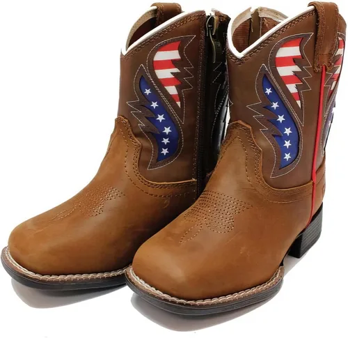 Miniatura 2 de ARIAT Lil' Stompers Botas vaqueras para niños pequeños