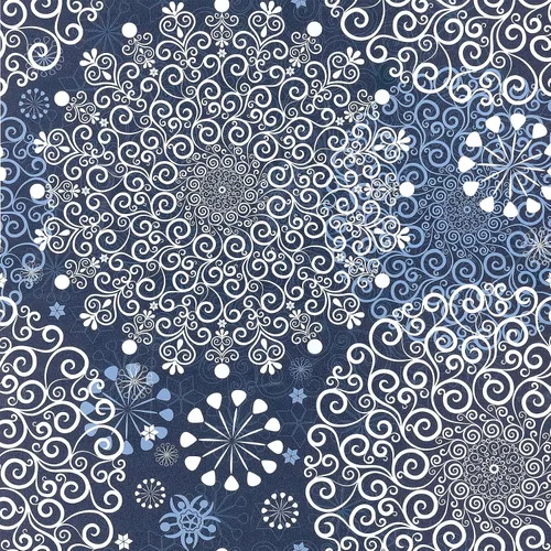 ReWallpaper Papel tapiz azul y blanco de 17.5 pulgadas x 39 pies, papel de contacto floral bohemio para armarios, cajones, paredes, papel tapiz