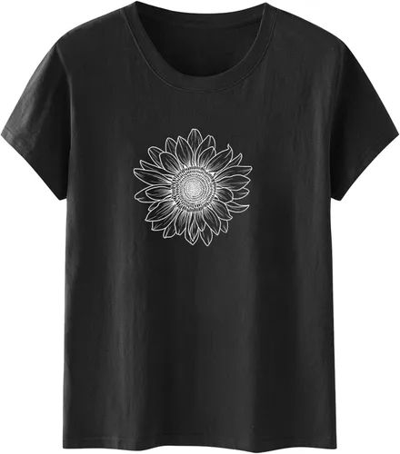 Miniatura 21 de Camiseta con estampado de animales para mujer, camiseta de libélula divertida, linda camiseta de manga corta, blusa de primavera 2023, camisas