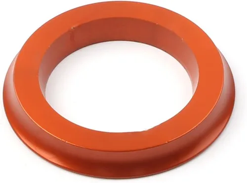 Miniatura 4 de LIRU - Tapa de anillo de bisel para interruptor de llave de encendido de aluminio para Kawasaki Versys 300, Versys-X 300 2017-2019, naranja