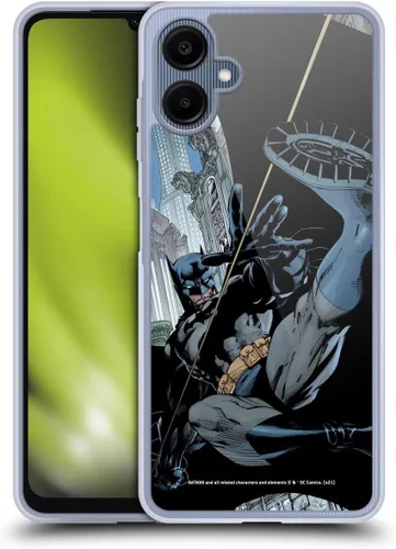 Miniatura 127 de Head Case Designs Funda de gel Hush con licencia oficial de Batman DC Comics #608 para cómics [protección de grado militar] compatible con Google