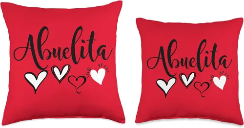 Miniatura 3 de Southerngal Regalo para la Abuelita Abuelita Latina Española Abuelita Abuelita - Almohada de regalo para la abuela mexicana, 15.7 x 15.7 in