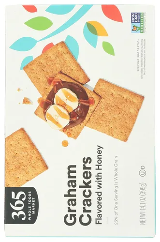 Miniatura 3 de 365 by Whole Foods Market, Galletas Graham, 14.4 onzas