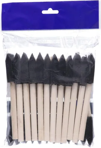 Miniatura 3 de Artlicious - Brochas de espuma para pintar