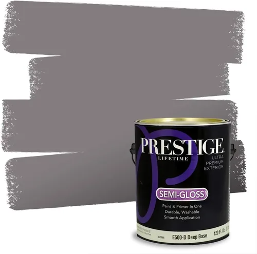 Miniatura 5 de Prestige Paints - 2 en 1, pintura base y pintura de exterior, P400-D-SW7053