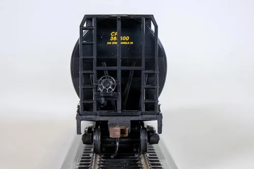 Miniatura 5 de Tolva cilíndrica canadiense de grano de 4 bahías - Carril CP #388500