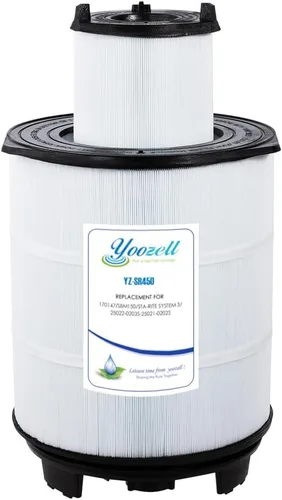 Miniatura 6 de Pool Filter S8M500 Sta-Rate System 3 170148 & 170147 Pen-tair Modular Media 500 25022-0225S Inner and Outer Cartridge Replacement Kit (S8M500)