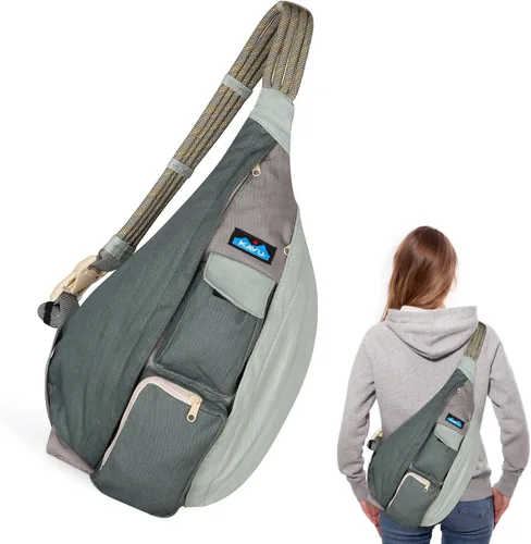 Miniatura 2 de KAVU - Bolso con correa de cuerda, mochila para senderismo, campamento y viajes