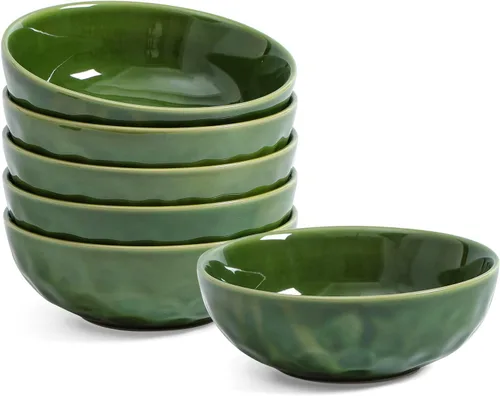 Miniatura 14 de vicrays Juego de Cuencos de Cerámica para Ensalada de Cocina, para Servir - Cuencos de Sopa de 32 Onzas, Cuencos para Pasta, Resistentes a