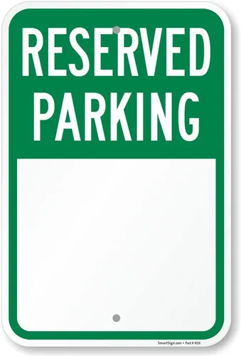 Miniatura 13 de SmartSign Letrero de metal con texto en blanco de 18 x 12 pulgadas, aluminio de 63 mil, material reflectante laminado de grado ingeniero 3M, verde