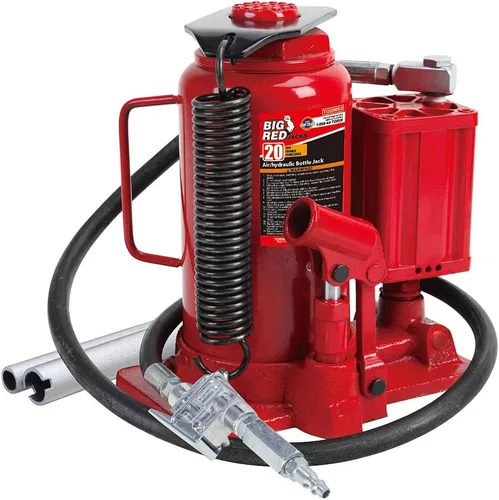 Miniatura 4 de Ingersoll Rand 285B6 285B-6 Llave de impacto neumática resistente, 1 pulgada, rojo, metal