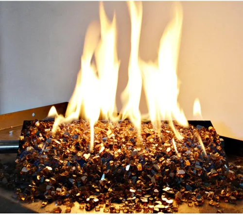 Miniatura 5 de Stanbroil - Sartén de acero inoxidable doble, para quemador y chimenea