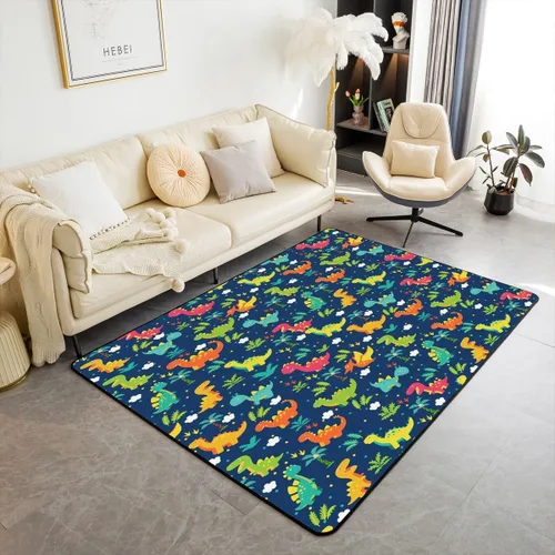 Miniatura 8 de Erosebridal Alfombra de área con tema Groovy de los 70 para sala de estar y dormitorio, alfombra retro con símbolo de paz antideslizante, alfombra